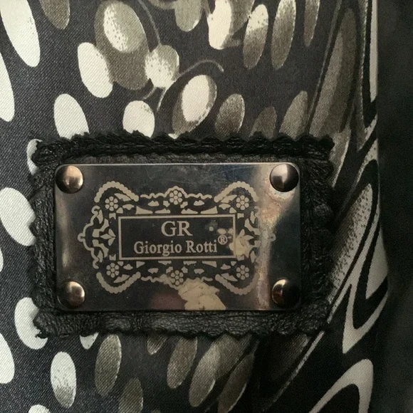 Genuine Leather coat with belt